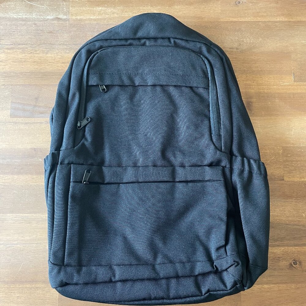 NEW Eco Backpack (black)